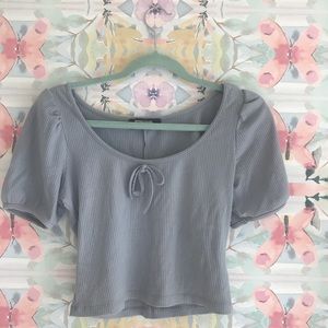 Reformation crop top